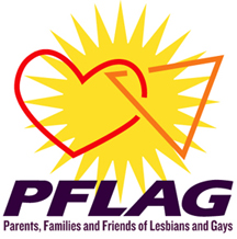 Parents, Families and Friends of Lesbians and Gays logo